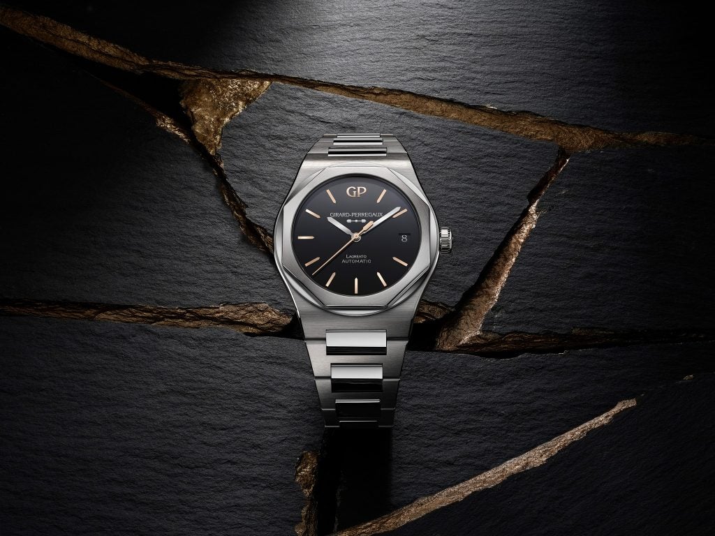 Foto: Girard-Perregaux Laureato 42 Infinity Edition