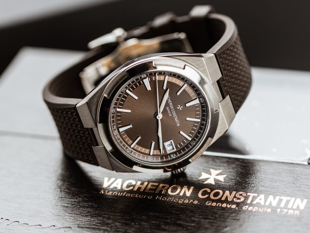 Foto: Vacheron Constantin Overseas 4500V Brown Dial