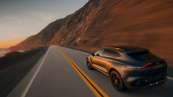 Foto: Aston Martin DBX707