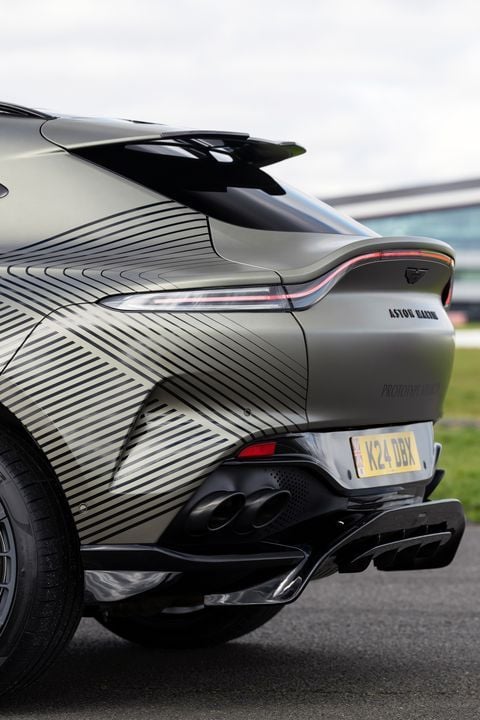 Foto: Aston Martin DBX707