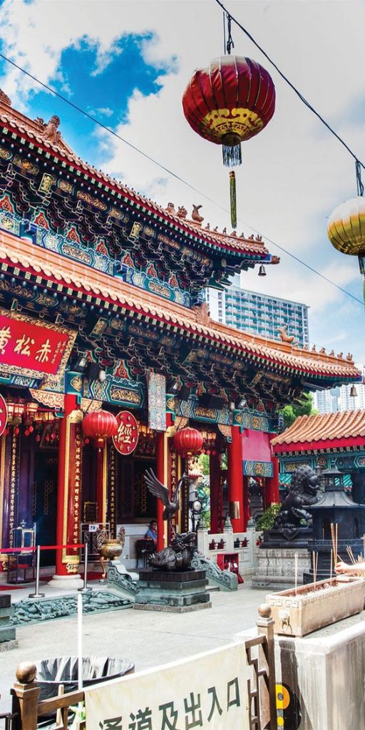 Foto: Templo de Wong Tai Sin