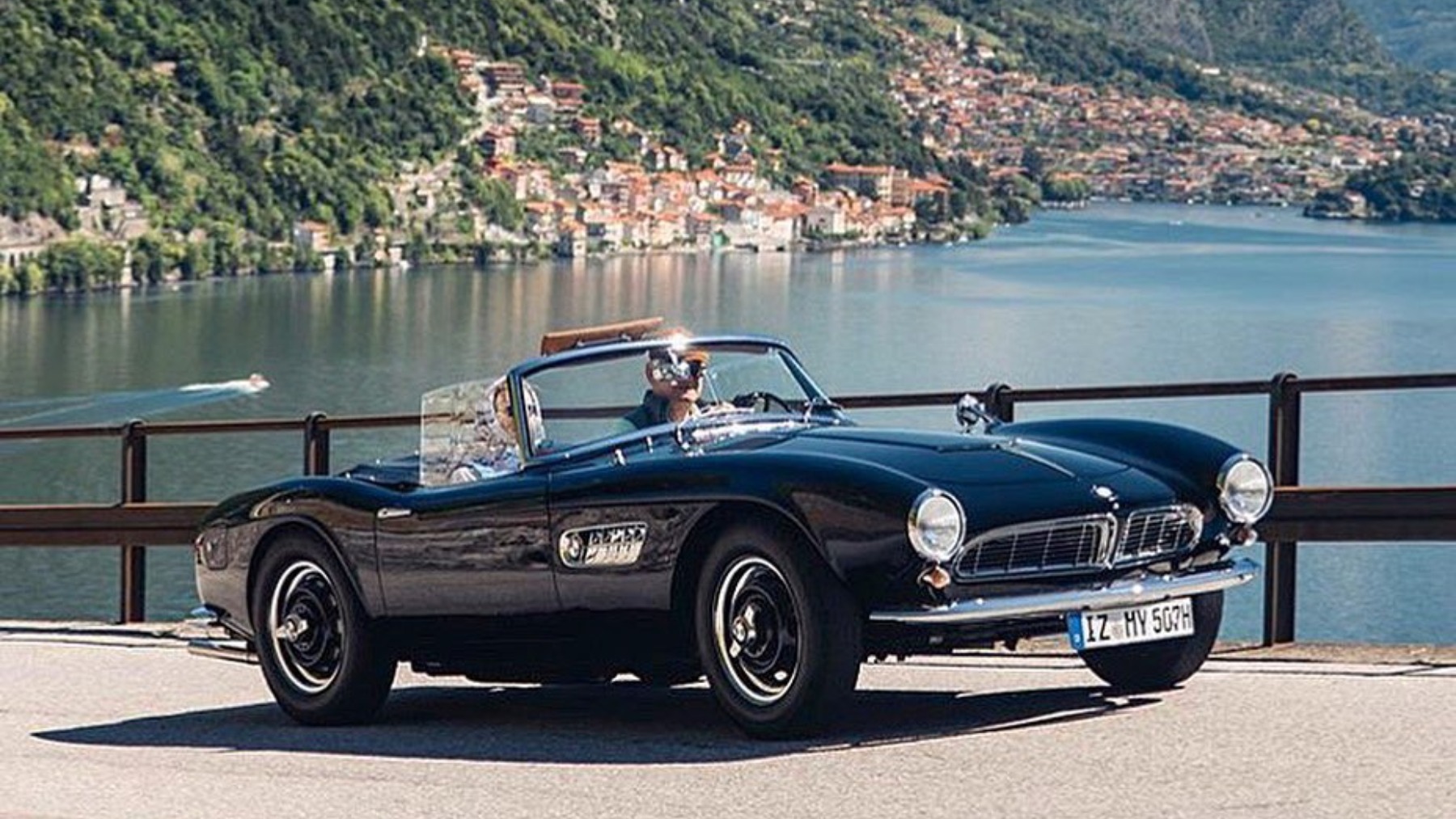 Los Alpes y el Valle de Napa al volante de un clásico con Four Seasons