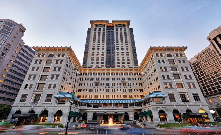 Foto: Hotel Península Hong Kong