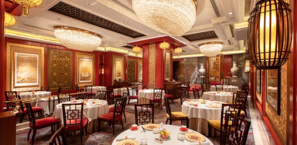 Foto: Restaurante Shang Palace en Hong Kong