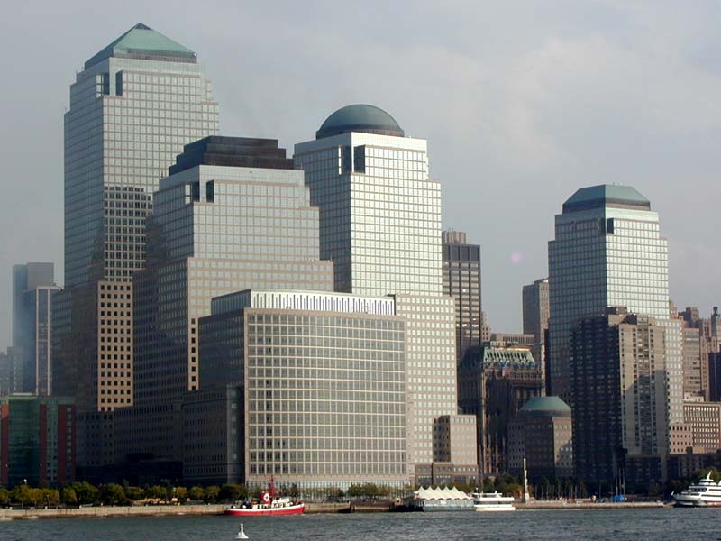 Foto: World Financial Center, en Nueva York, diseñado por César Pelli