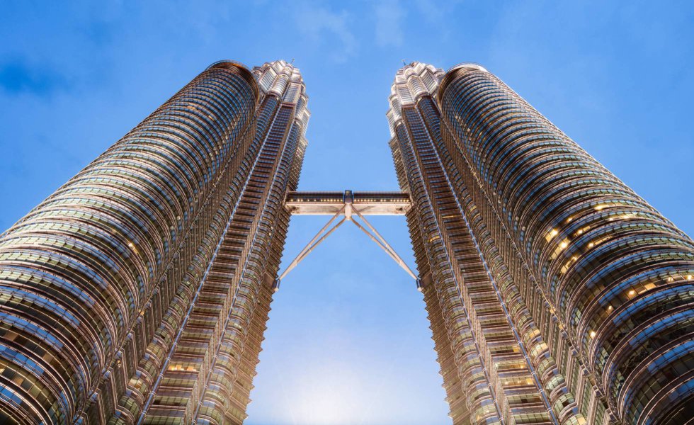 Foto: Torres Petronas, en Malasia, diseñadas por Cesar Pelli