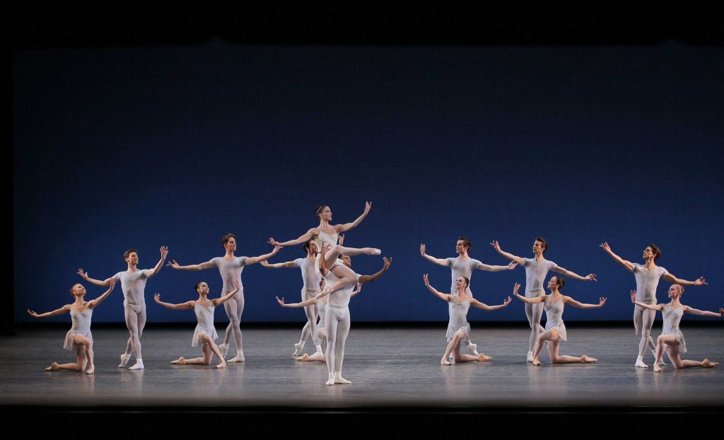 New York City Ballet Photo: Paul Kolnik