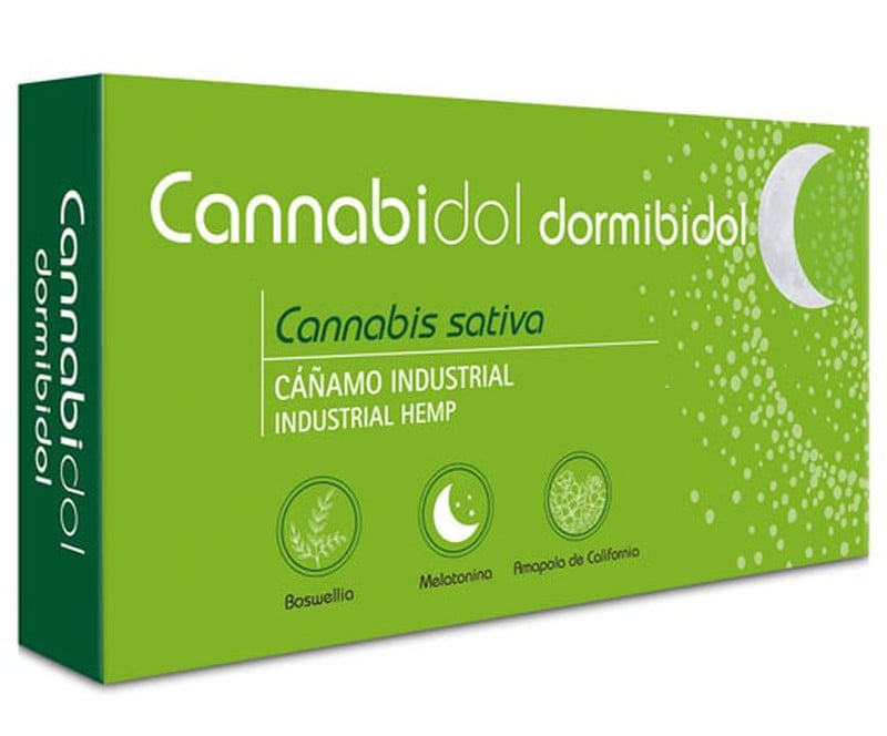 Cápsulas para dormir con CBD