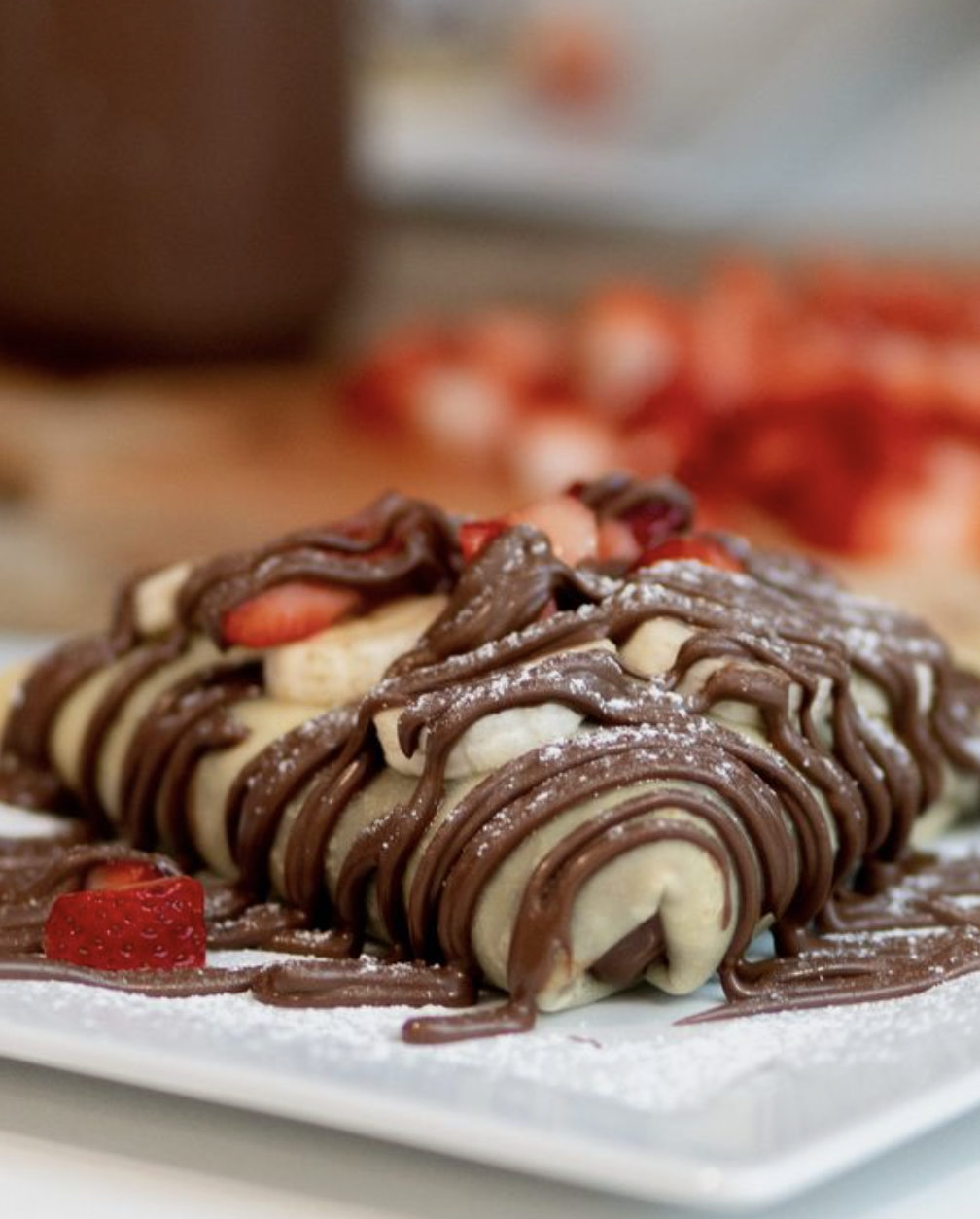 Tortitas chocolate