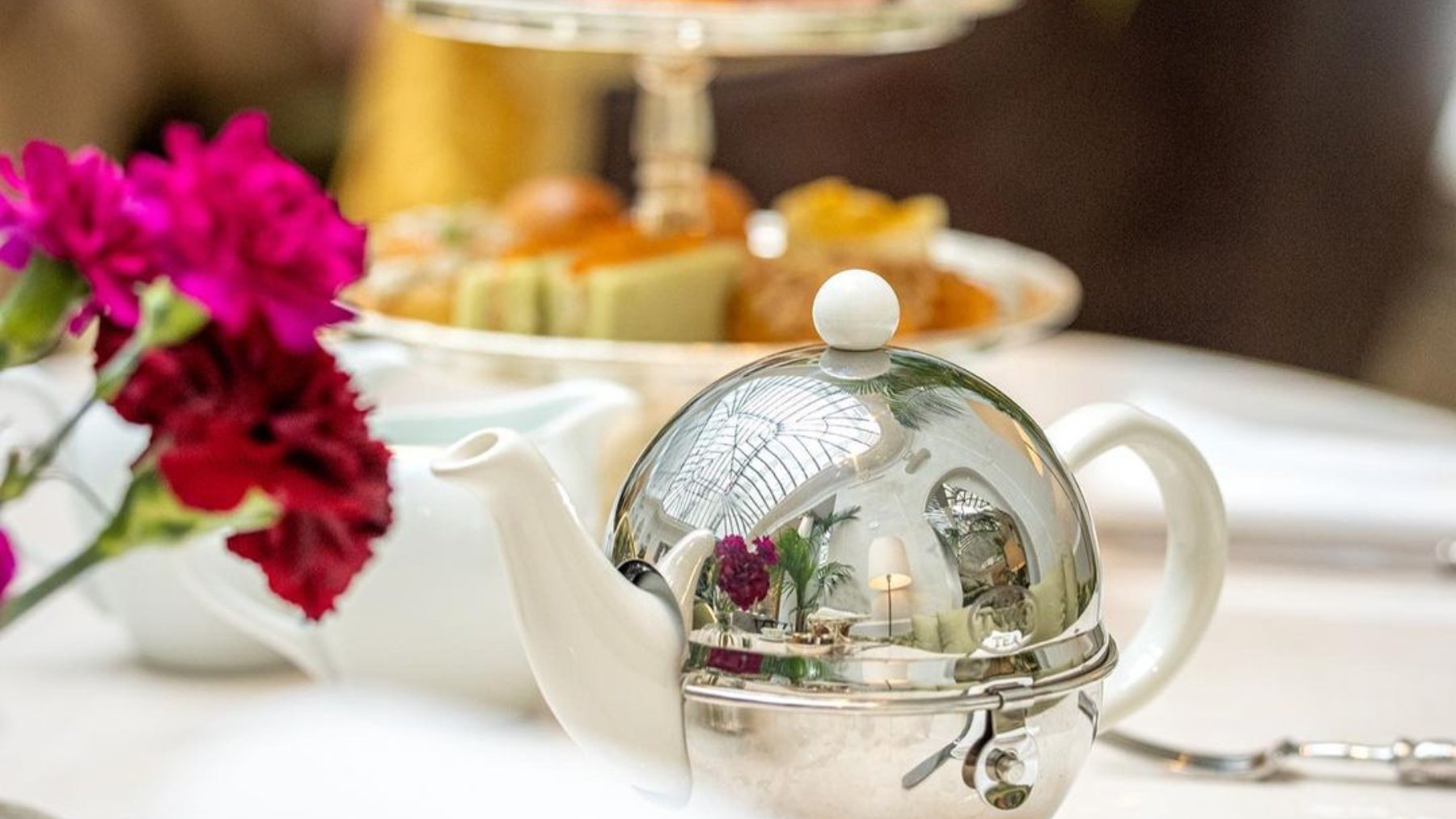 El Afternoon Tea Party de Bulgari en el Mandarin Oriental Ritz