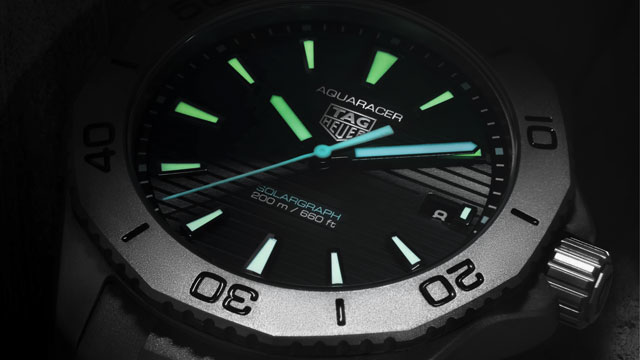 Tag Heuer Aquaracer Professional 200 Solargraph el reloj para la