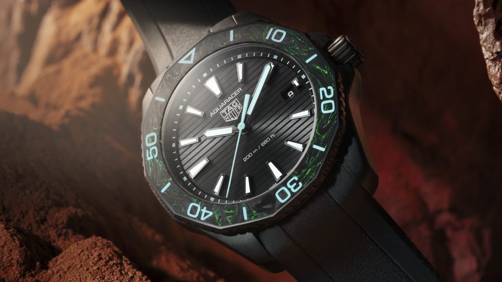 Tag Heuer Aquaracer Professional 200 Solargraph el reloj para la