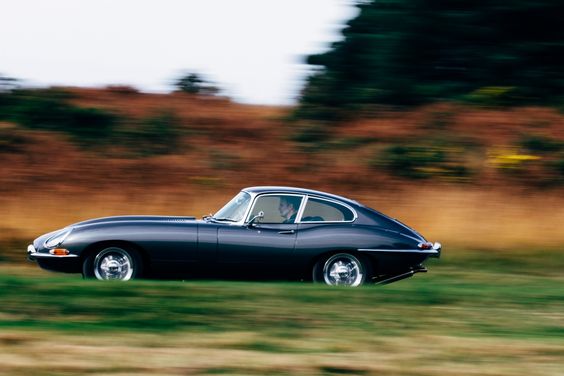 Jaguar E-Type 1961