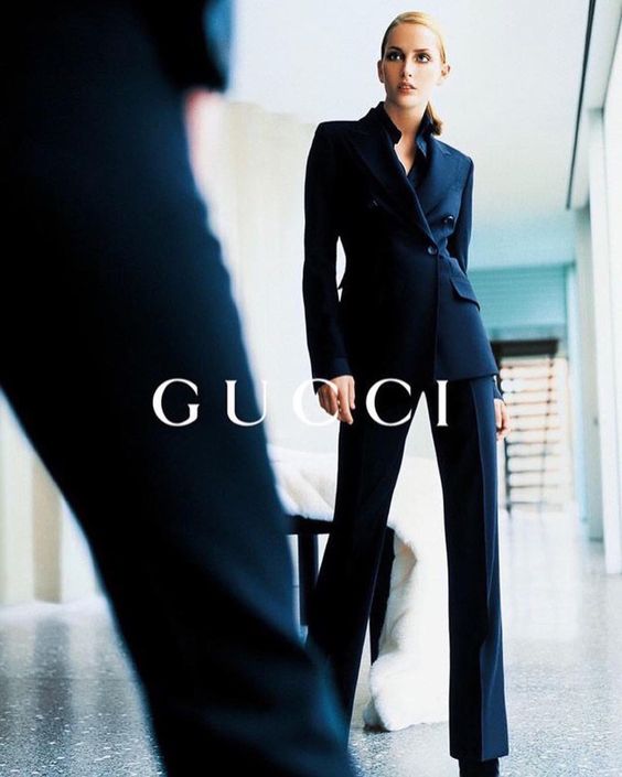 Gucci por Mario Testino