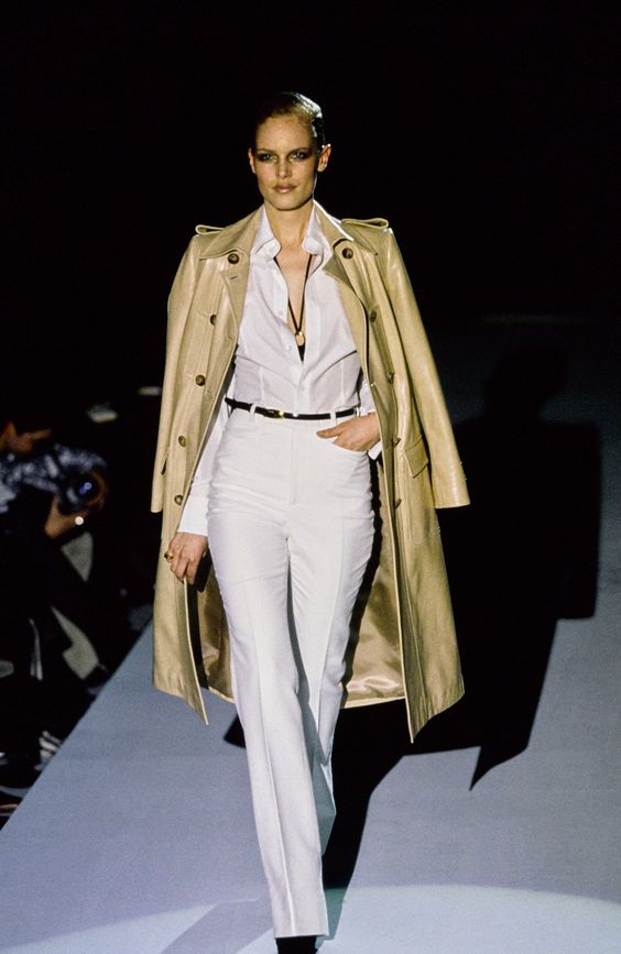 Desfile Gucci 1996