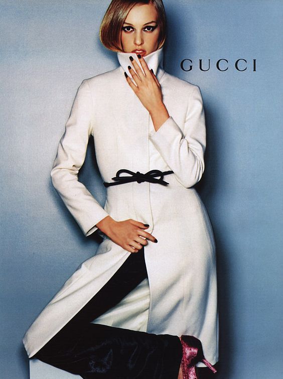 Gucci por Mario Testino