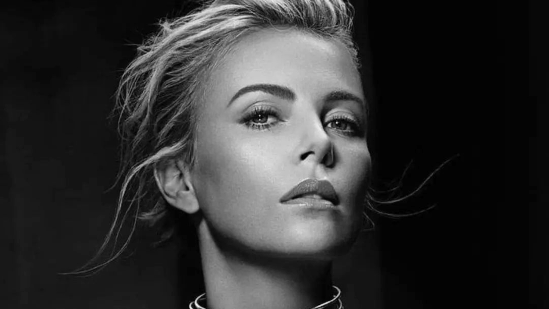 Charlize Theron for Dior