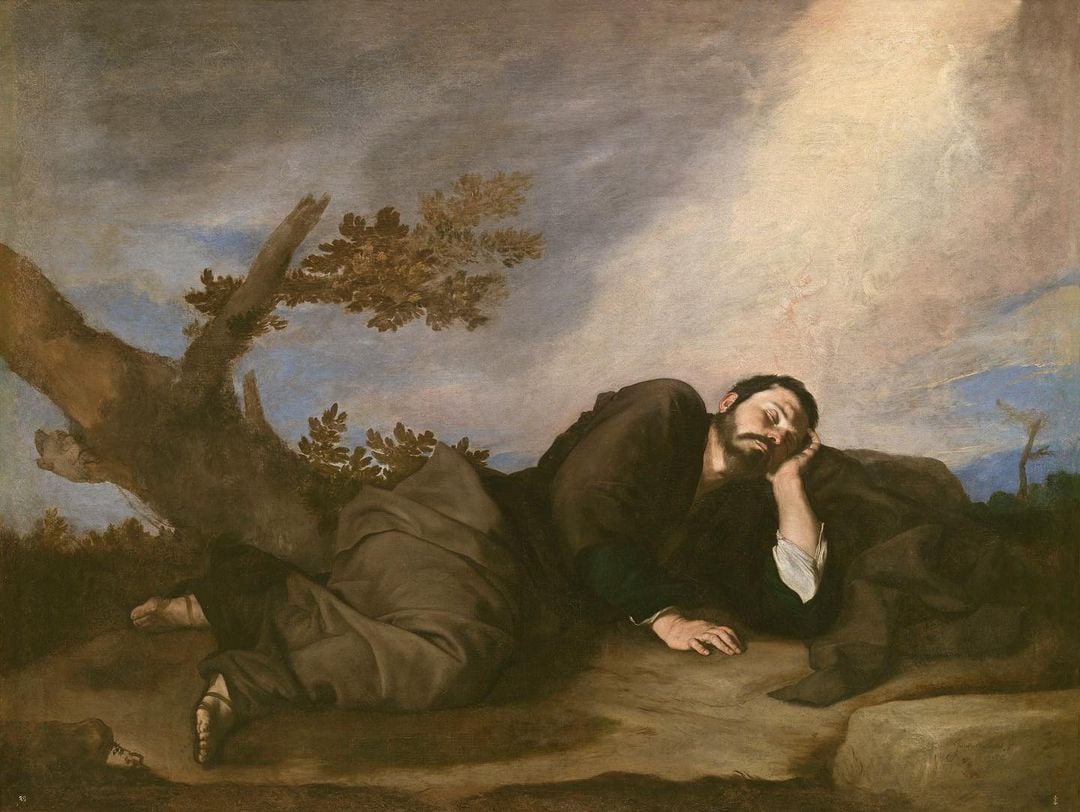 "El sueño de Jacob", Ribera