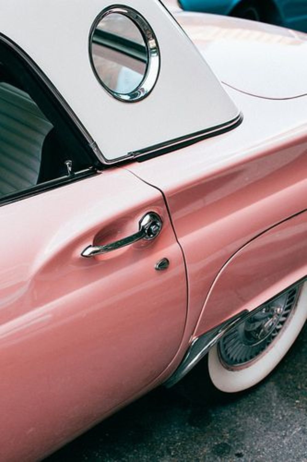 coche rosa