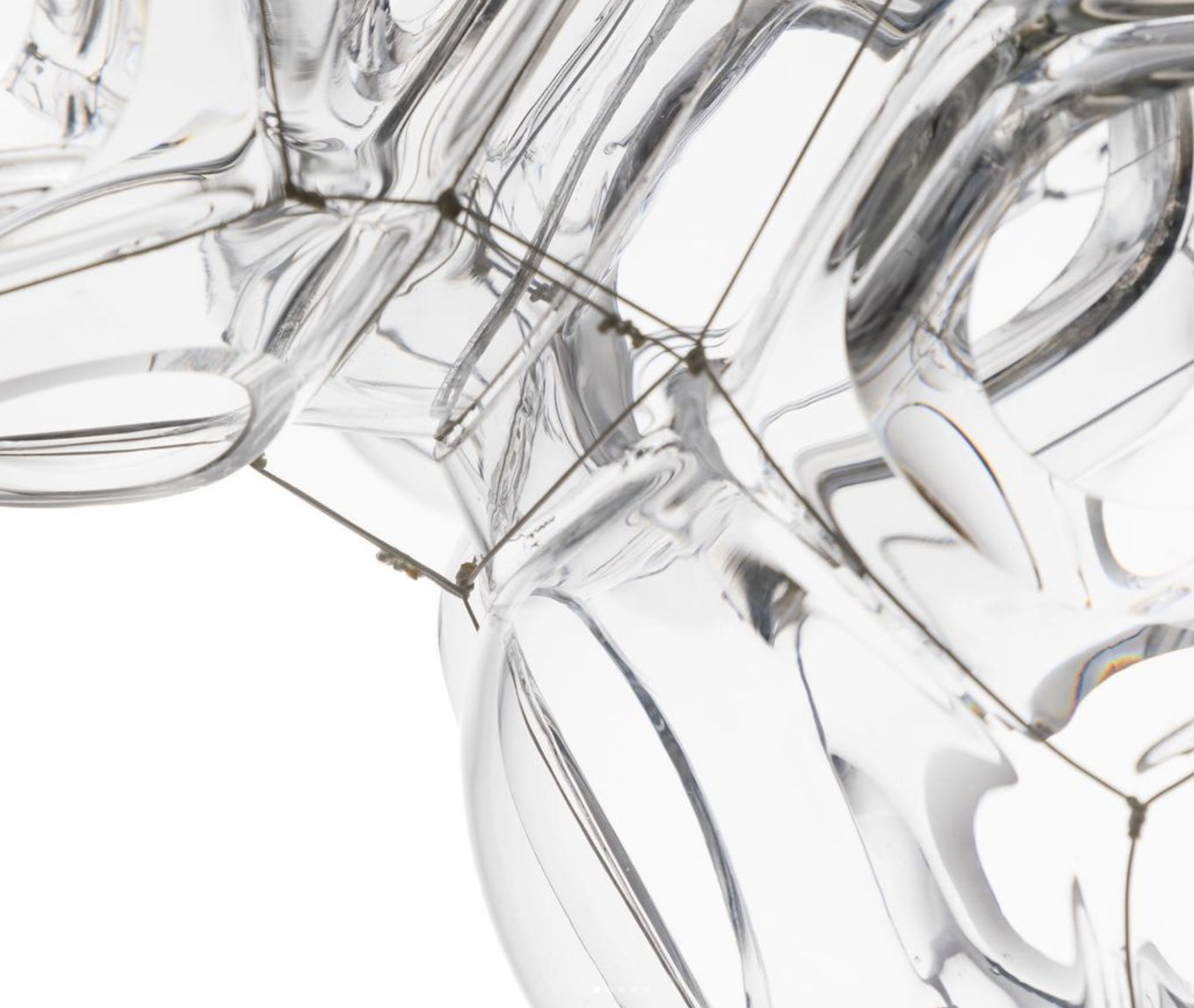 Obra de Tomás Saraceno