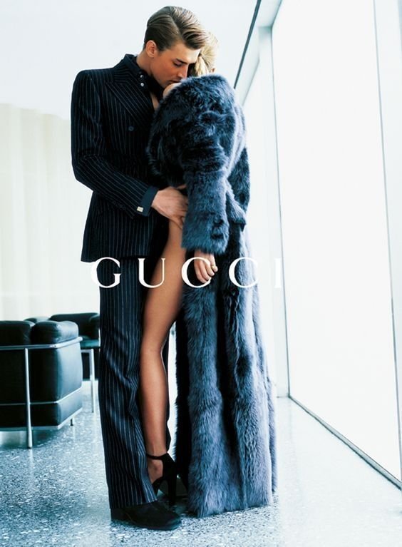 Tom Ford para Gucci