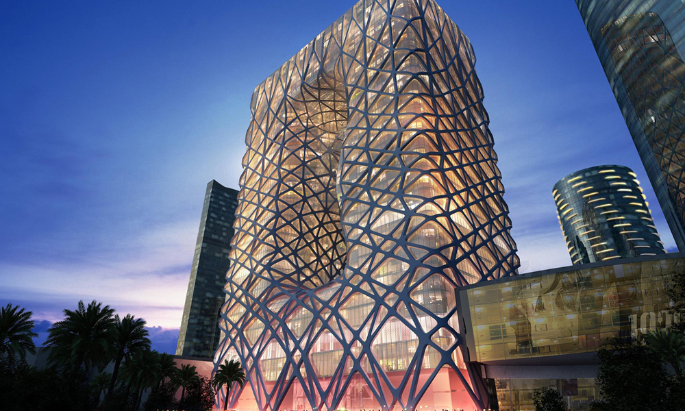 Edificio Hotel Morpheus Macao