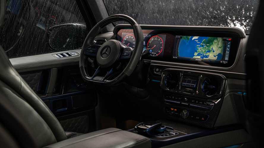 Mercedes-Benz G63 900 Deep Blue Statement