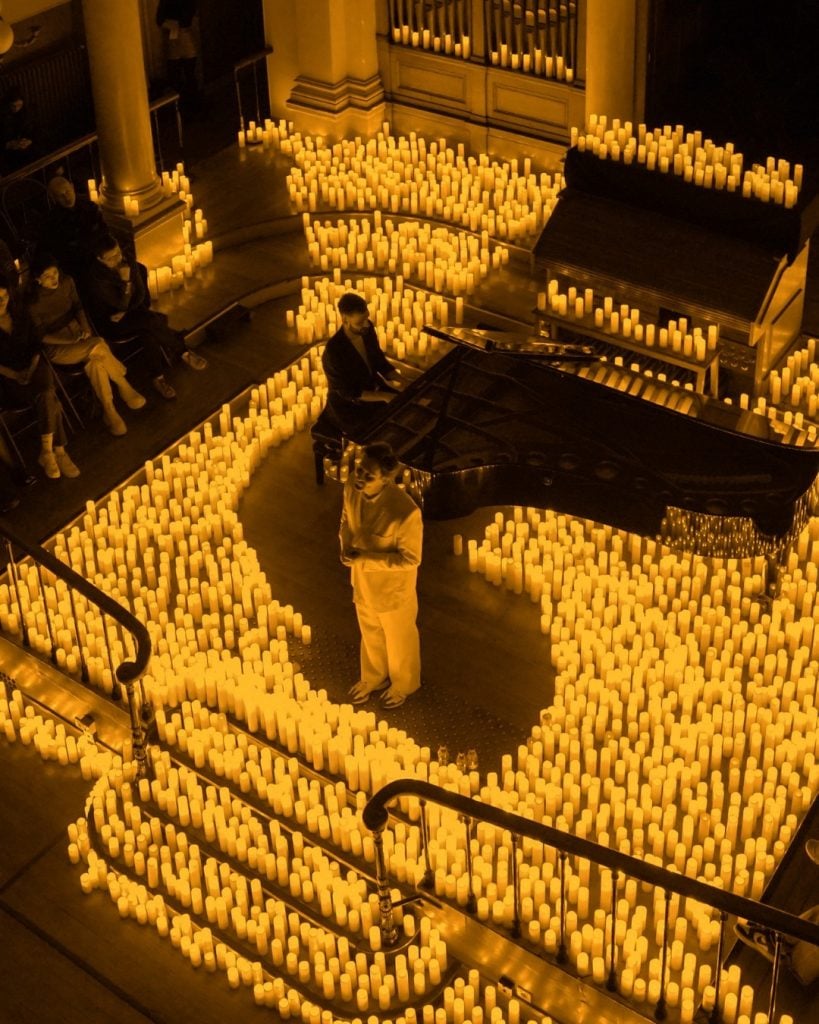 Tres exclusivas direcciones en Madrid que acogen la magia de Candlelight