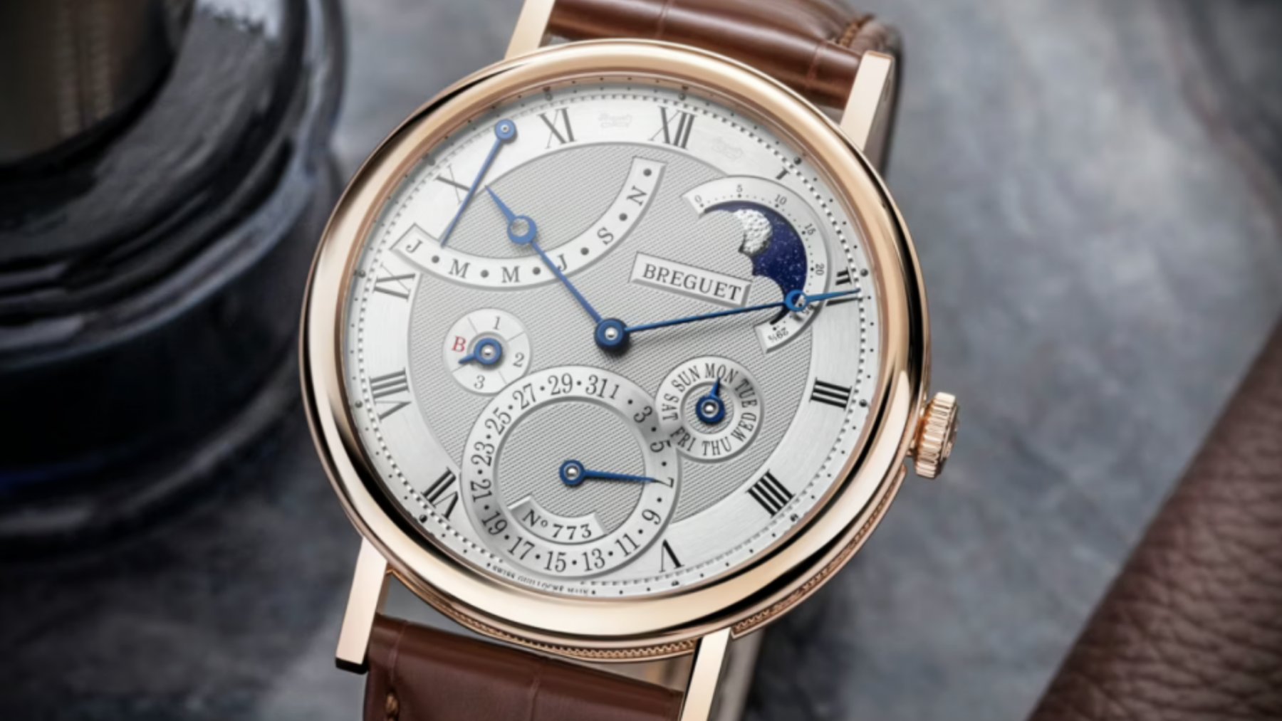 Breguet Quantième perpétuel 7327