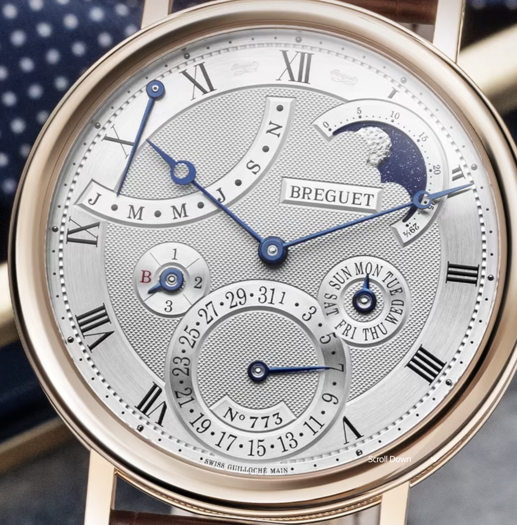 Breguet Quantième perpétuel 7327