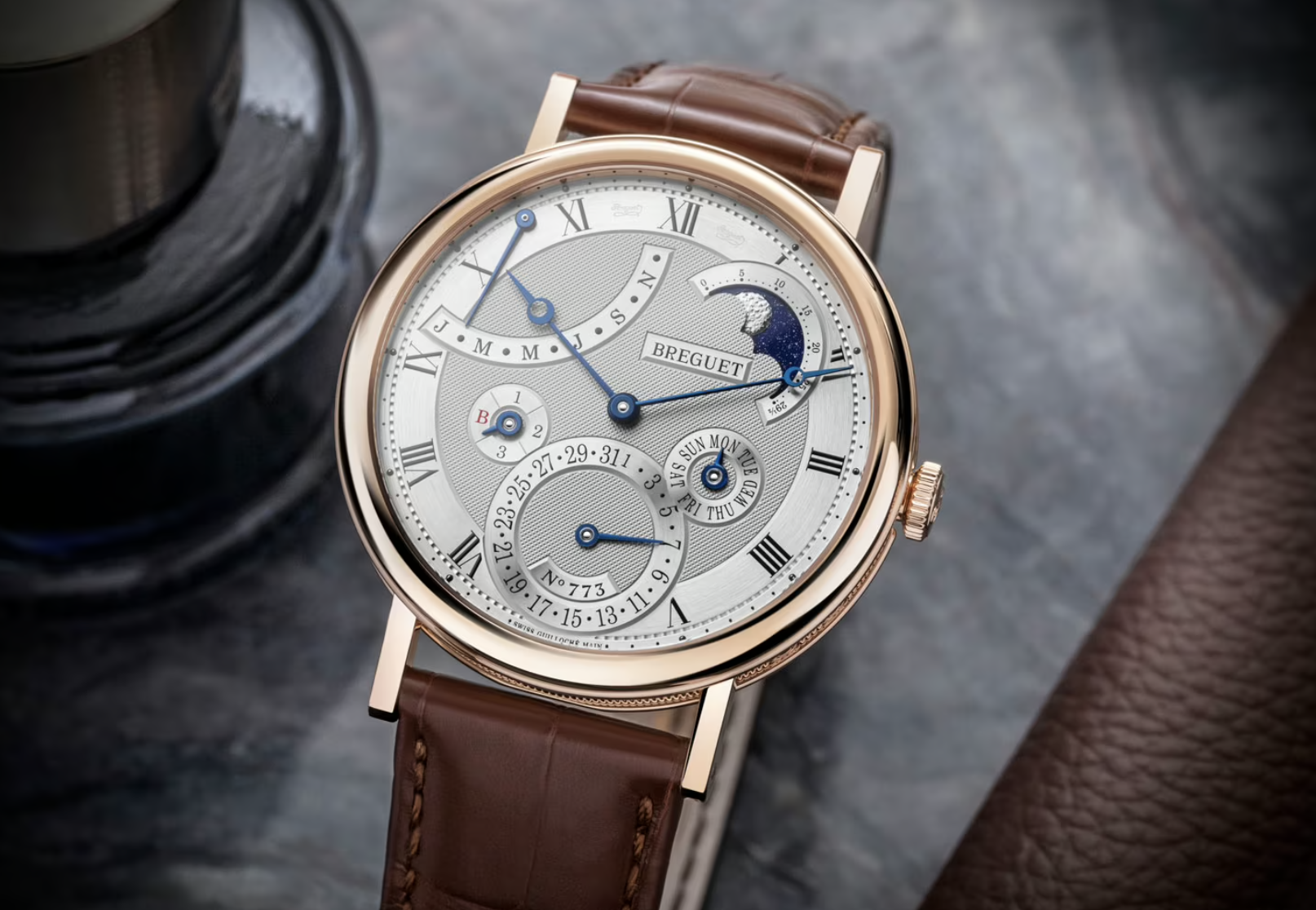 Breguet Quantième perpétuel 7327