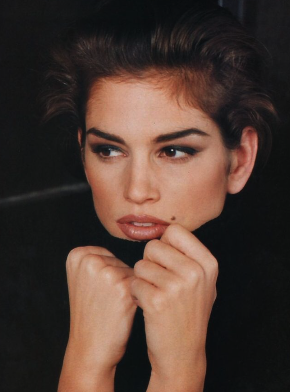 Foto: Cindy Crawford for Vogue, 1993