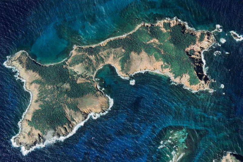 La isla privada Baliceaux