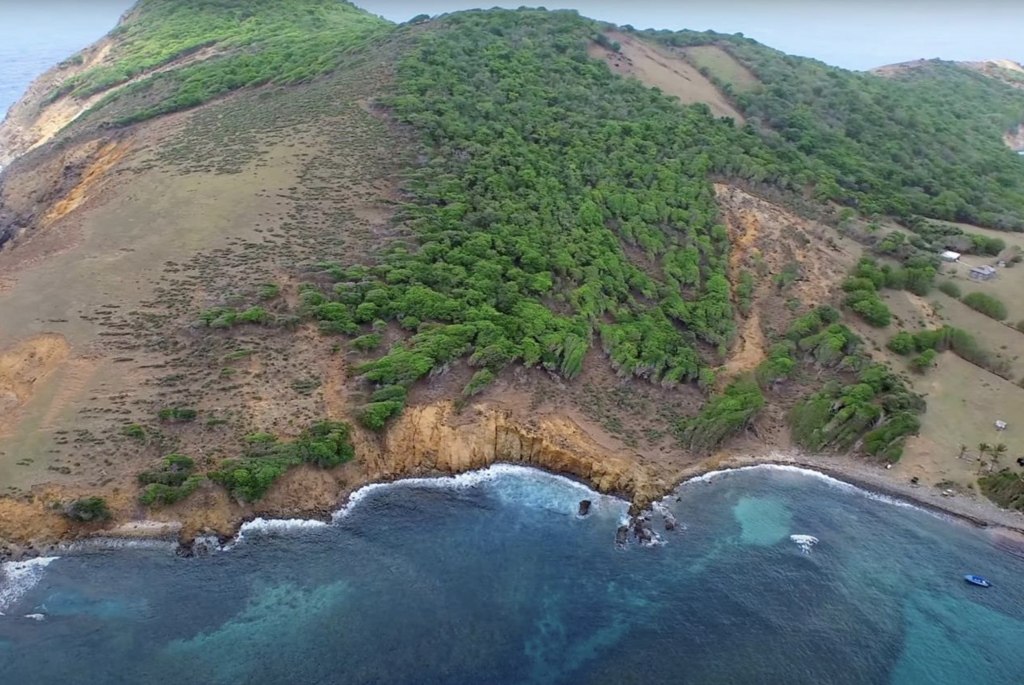 Isla en venta de El Baliceaux