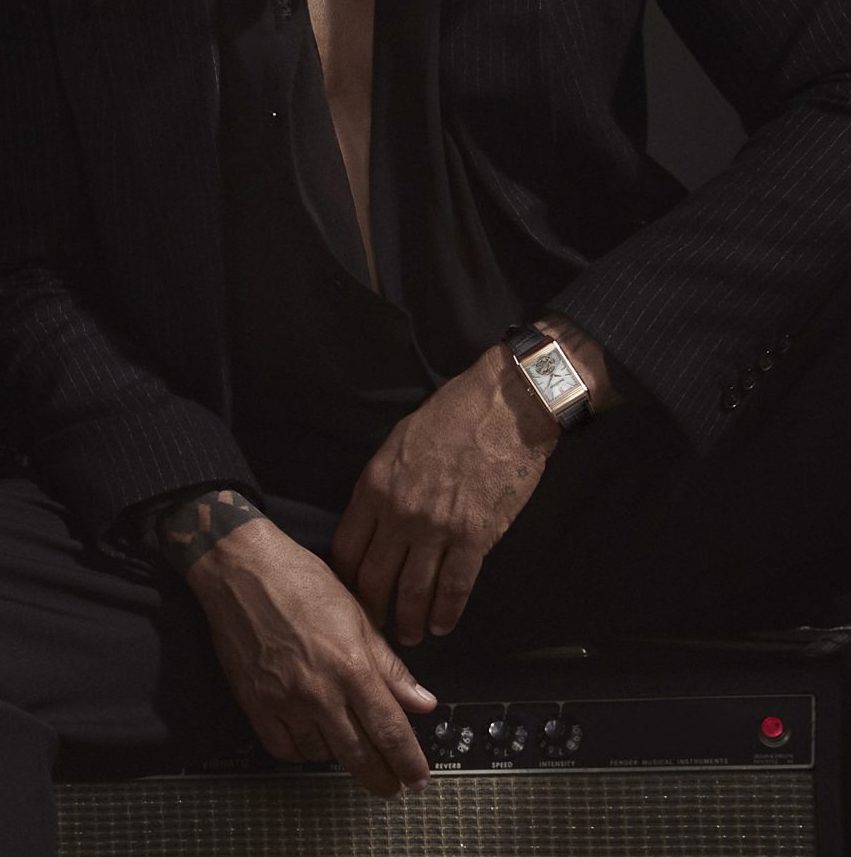 Lenny Kravitz desaf a el tiempo como embajador de Jaeger LeCoultre