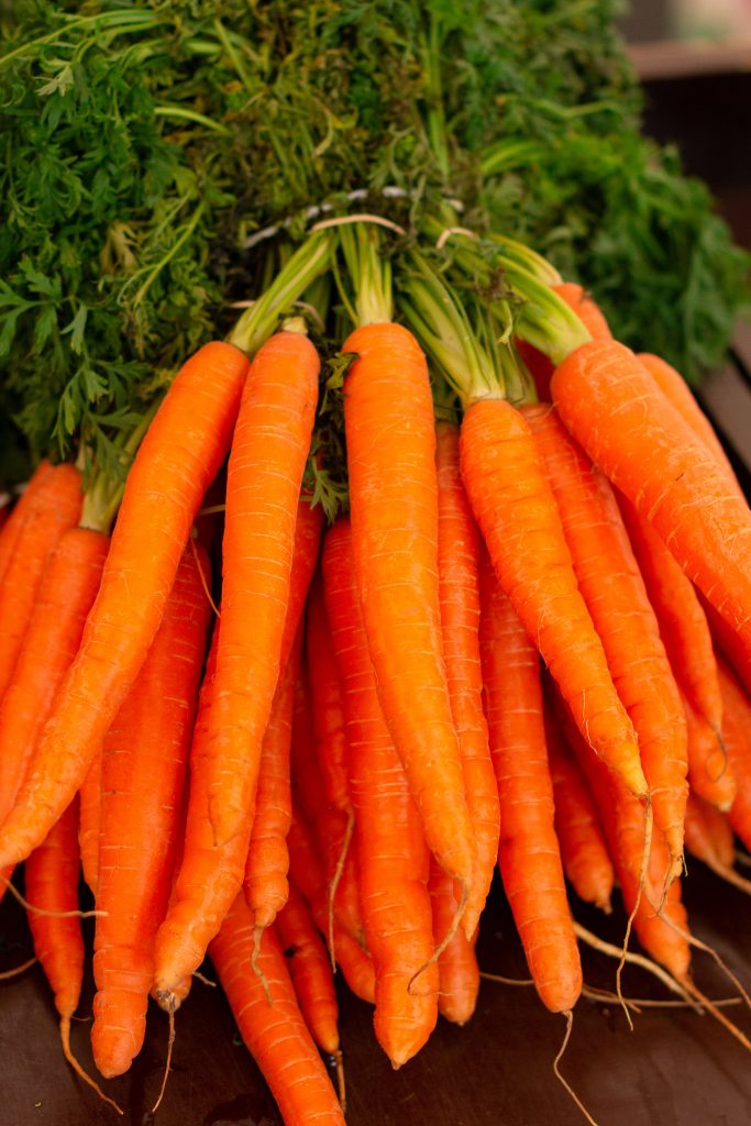 Zanahoria para combatir la caspa