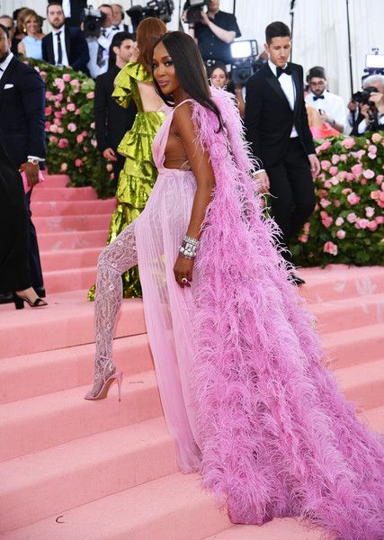 Naomi Campbell Met Gala