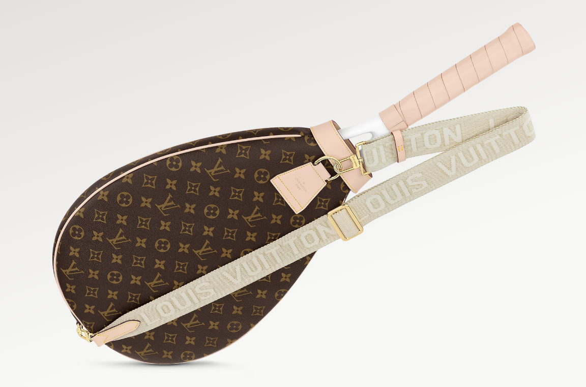 Funda raqueta Louis Vuitton regalos Día de la Madre