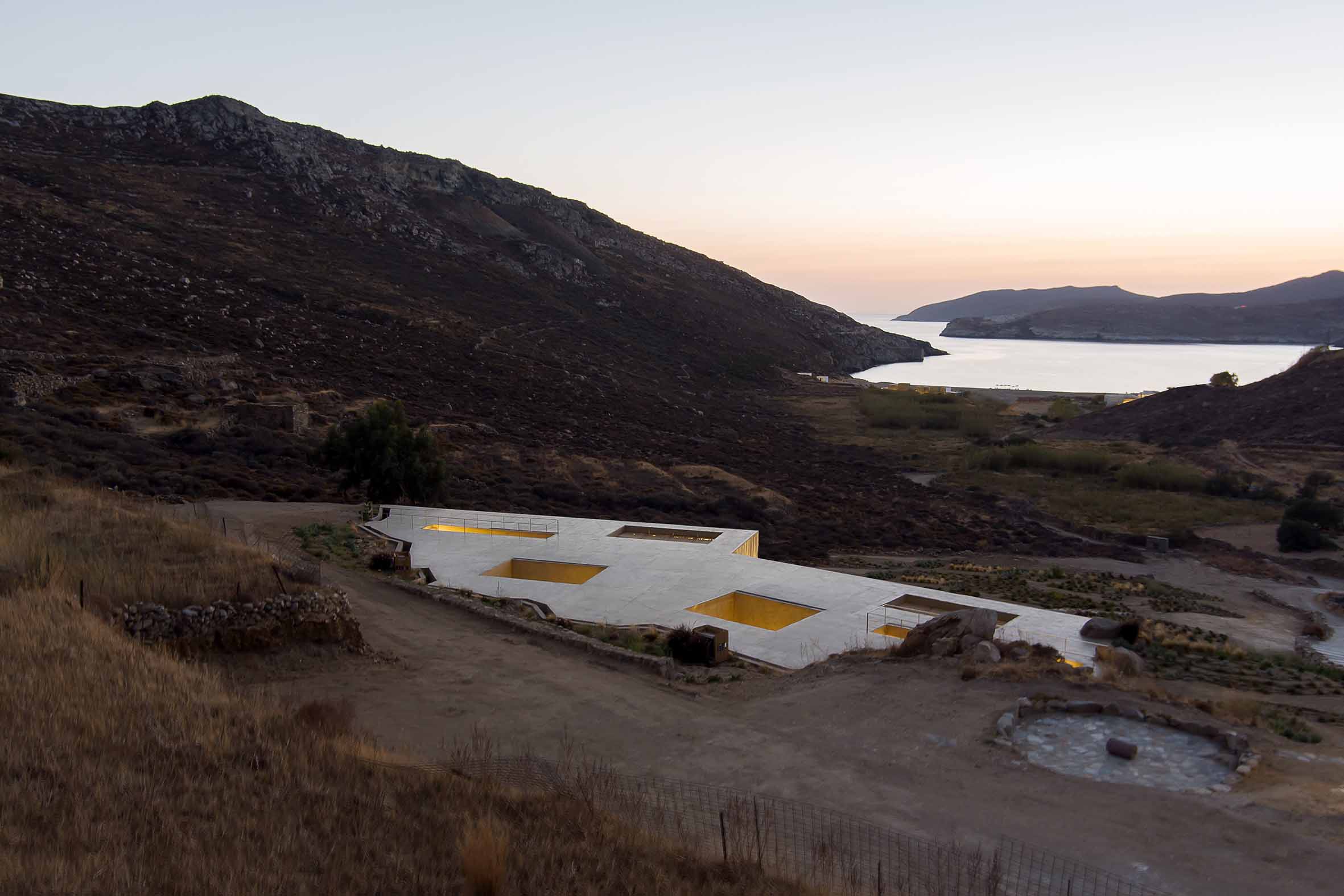 Casas escondidas en la naturaleza