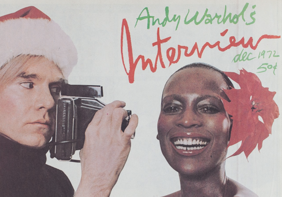 Andy Warhol Interview Magazine
