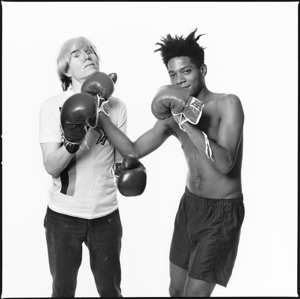 Warhol y Basquiat