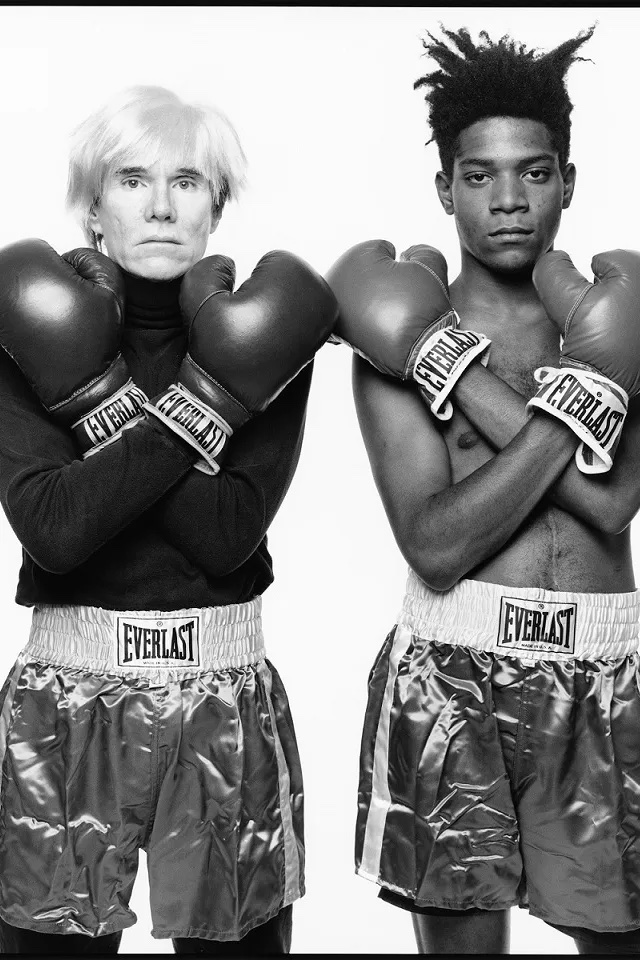 Warhol y Basquiat