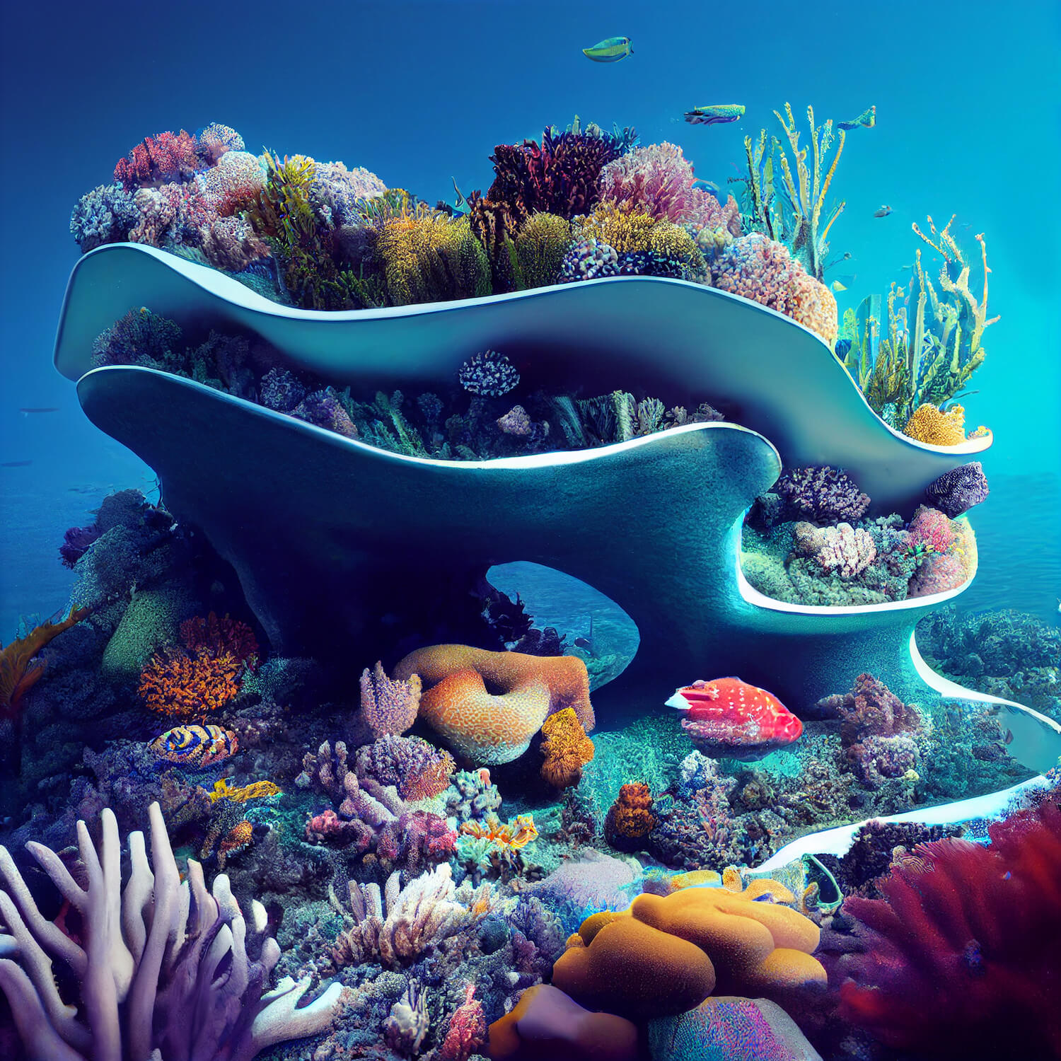 arrecifes de coral