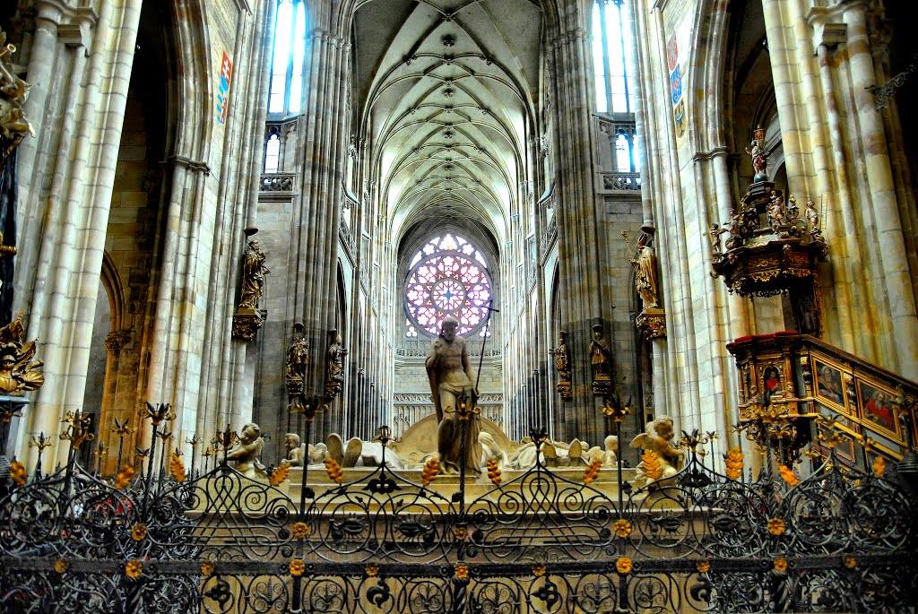 Catedral de San Vito en Praga