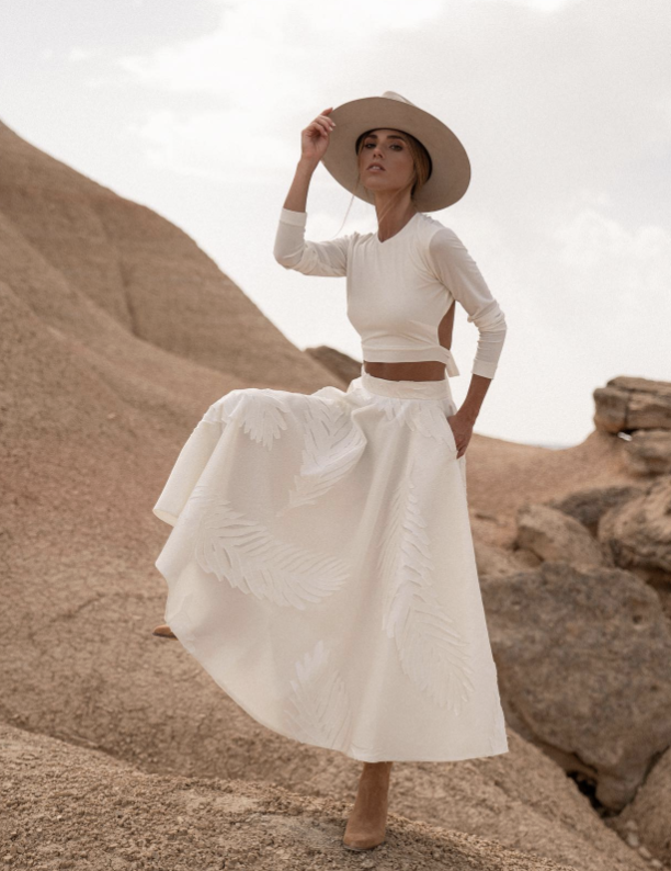 Vestido novia Alicia Rueda