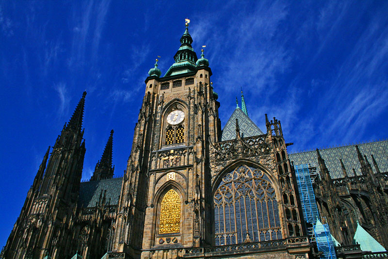 Catedral de San Vito en Praga