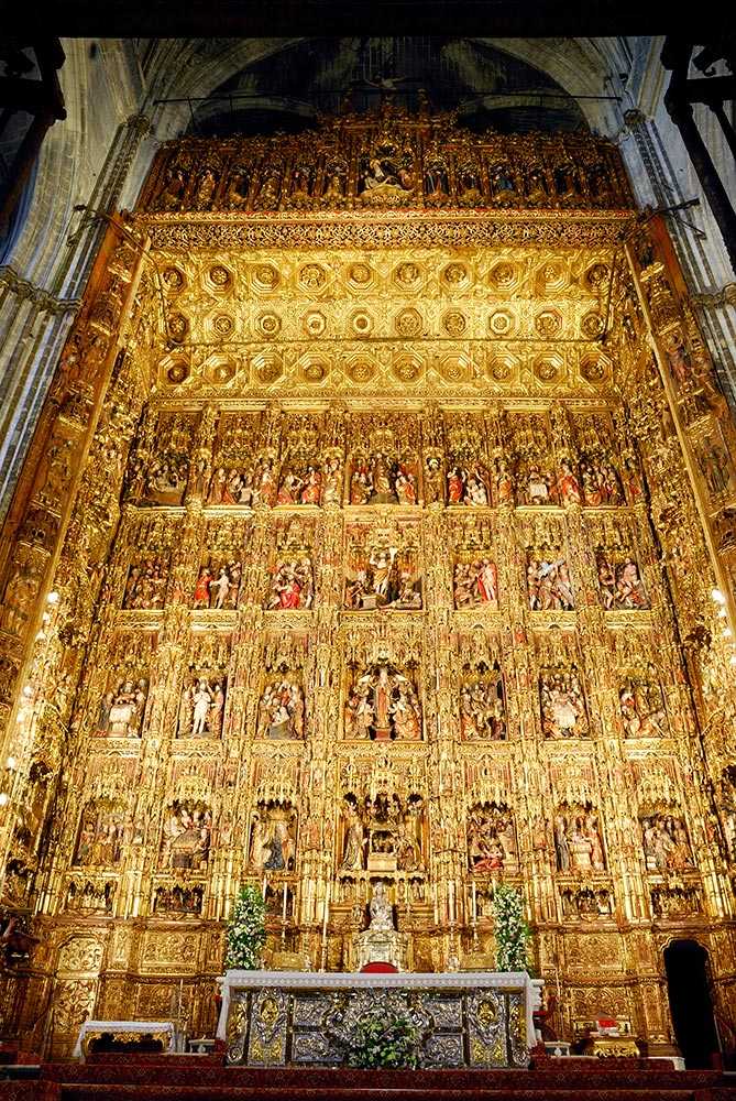 Retablo Mayor