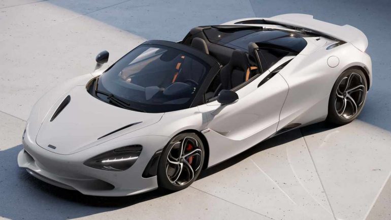 McLaren 750S