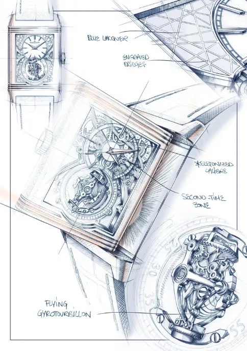 Jaeger-LeCoultre Chronograph Tribute