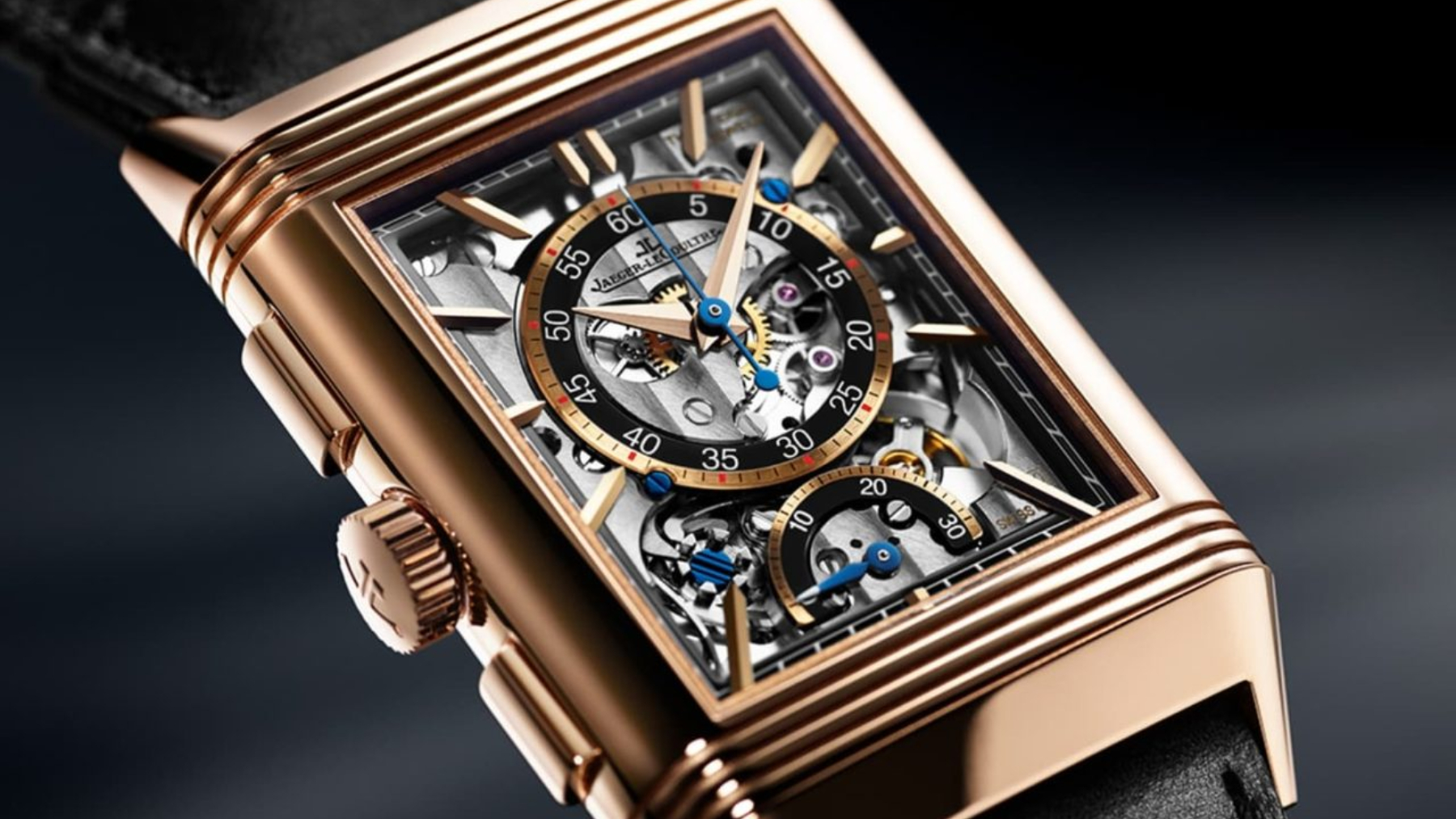 Jaeger-LeCoultre Chronograph Tribute